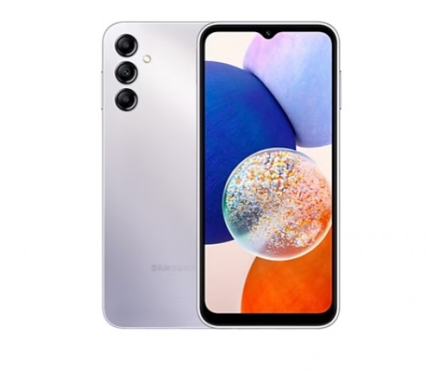 SMARTPHONE SAMSUNG GALAXY A14 5G SM A146P DUAL SIM 128 GB OCTA CORE 6.6" WIFI 50 MP SILVER