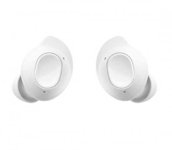 CUFFIE / AURICOLARI SAMSUNG GALAXY BUDS FE SM R400 BLUETOOTH 6 MICROFONI BIANCO