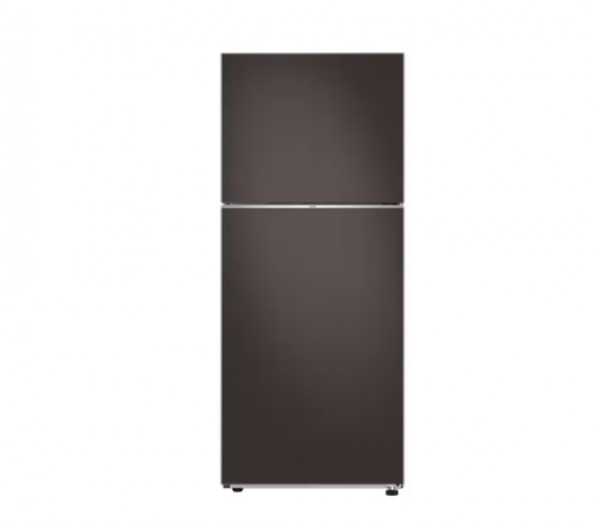 FRIGORIFERO SAMSUNG RT38CB6624C2 DOPPIA PORTA BESPOKE AI 70 CM 393 L DIGITAL INVERTER NO FROST PREMIUM LIBERA INSTALLAZIONE WIFI CLASSE E COTTA CHARCOAL / NERO