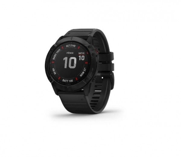 SMARTWATCH GARMIN FENIX 6X PRO 51 MM 010-02157-01 OROLOGIO GPS MULTISPORT NERO