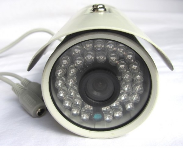 CAMERA INFRAROSSI APRICA CCD VIDEO CAMERA IR COLOR 36 LED SYSTEM PAL NIGHT AND DAY