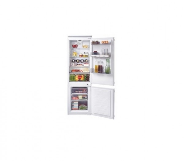 FRIGORIFERO CANDY BCBS 174 NPU STATICO COMBINATO DA INCASSO 260 L 54 CM BIANCO CLASSE A++