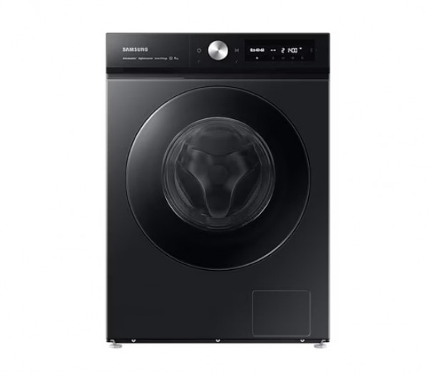 LAVATRICE SAMSUNG WW11BB744DGB BESPOKE AI 11 KG 1400 GIRI CARICO FRONTALE VAPORE IGIENIZZANTE ECOLAVAGGIO DIGITAL INVERTER LIBERA INSTALLAZIONE NERO CLASSE A
