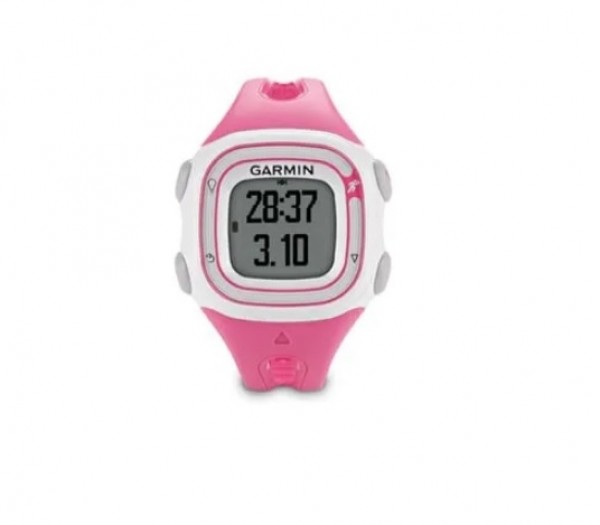 SMARTWATCH GARMIN FORERUNNER 10 010-01039-05 GPS ROSA / BIANCO