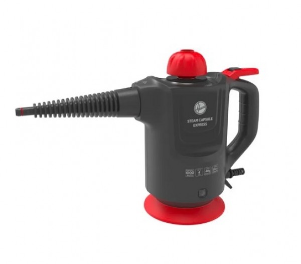VAPORIZZATORE / PULITORE A VAPORE PORTATILE HOOVER SGE1000 011 0,37 L 1000 W GREGOR TITANIUM