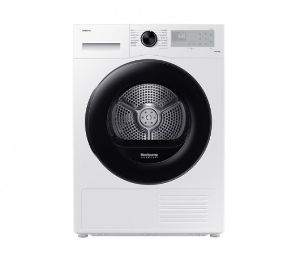 ASCIUGATRICE SAMSUNG CRYSTAL ECODRY DV80CGC2B0AHET 8 KG CARICO FRONTALE POMPA DI CALORE WIFI LIBERA INSTALLAZIONE CLASSE A+++