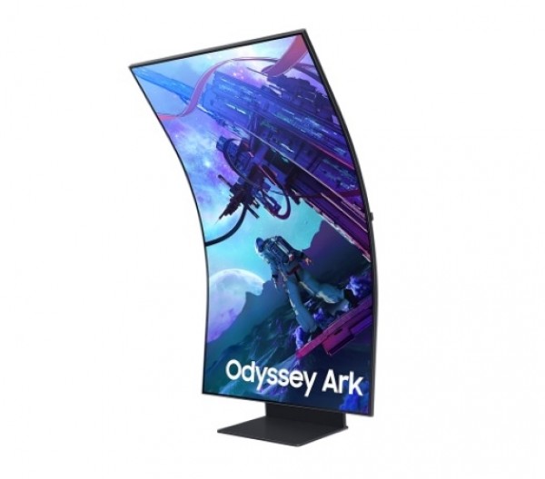 MONITOR GAMING ODYSSEY ARK 2ª GEN 55" SAMSUNG LS55CG970NUXEN 4K ULTRA HD CURVO SMART WIFI 165 HZ 1 MS HDR HDMI HUB USB BLUETOOTH TITAN BLACK