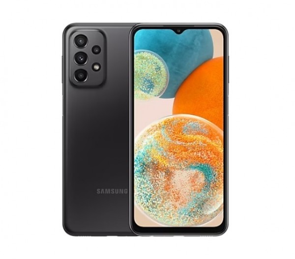 SMARTPHONE SAMSUNG GALAXY A23 5G SM A236B DUAL SIM 128 GB OCTA CORE 6.6" QUATTRO FOTOCAMERE NERO