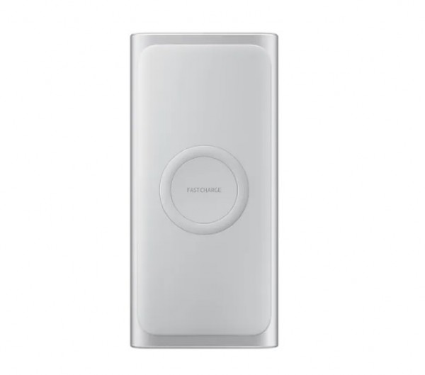CARICABATTERIE / WIRELESS BATTERY PACK SAMSUNG EB-U1200CSEGWW 10000 mAh RICARICA RAPIDA REFURBSHED SILVER