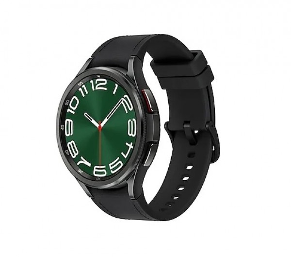 SMARTWATCH SAMSUNG GALAXY WATCH 6 CLASSIC 47 MM SM R965 BLUETOOTH 1.5" SUPER AMOLED 4G LTE 16 GB NERO