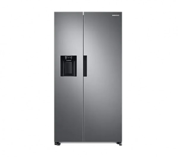 FRIGORIFERO SAMSUNG SIDE BY SIDE RS67A8810S9 SERIE 8000 INOX 610 L NO FROST PREMIUM DIGITAL INVERTER DISPENSER ACQUA E GHIACCIO CLASSE F