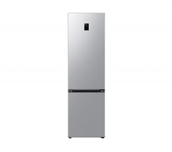 FRIGORIFERO SAMSUNG RB38C674CSA COMBINATO ECOFLEX AI 2M 60 CM 390 L NO FROST PREMIUM DIGITAL INVERTER SILVER INOX CLASSE C