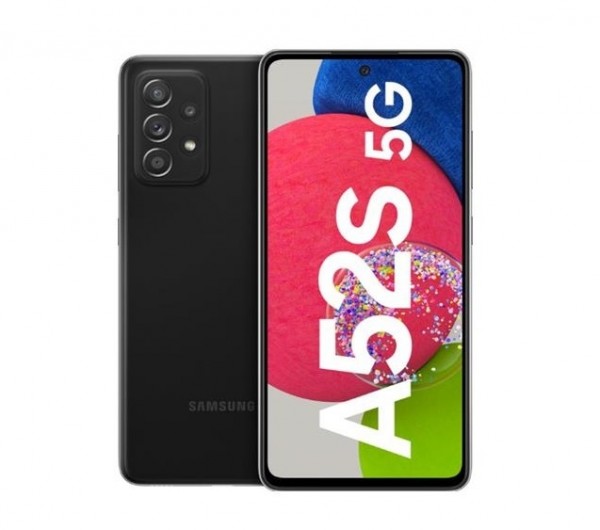 SMARTPHONE SAMSUNG GALAXY A52s 5G SM A528B 128 GB OCTA CORE 6.5" SUPER AMOLED QUADRUPLA FOTOCAMERA AWESOME BLACK / NERO