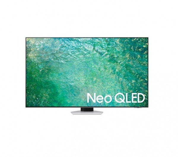 TV 55" SAMSUNG QE55QN85CAT NEO QLED SERIE 8 QN85C 4K ULTRA HD SMART WIFI USB HDMI BRIGHT SILVER