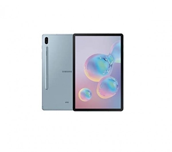 TABLET SAMSUNG GALAXY TAB S6 SM T865 10.5" SUPER AMOLED 128 GB ROM 6 GB RAM OCTA CORE 4G LTE WIFI BLUETOOTH 13 + 5 MP ANDROID CLOUD BLUE