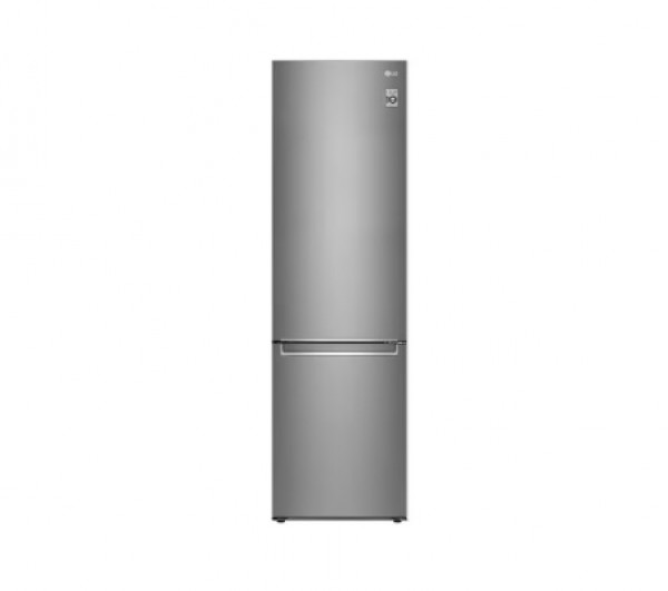 FRIGORIFERO LG GBB72SAVCN1 COMBINATO 384 L 60 CM SMART INVERTER NO FROST LIBERA INSTALLAZIONE INOX CLASSE C