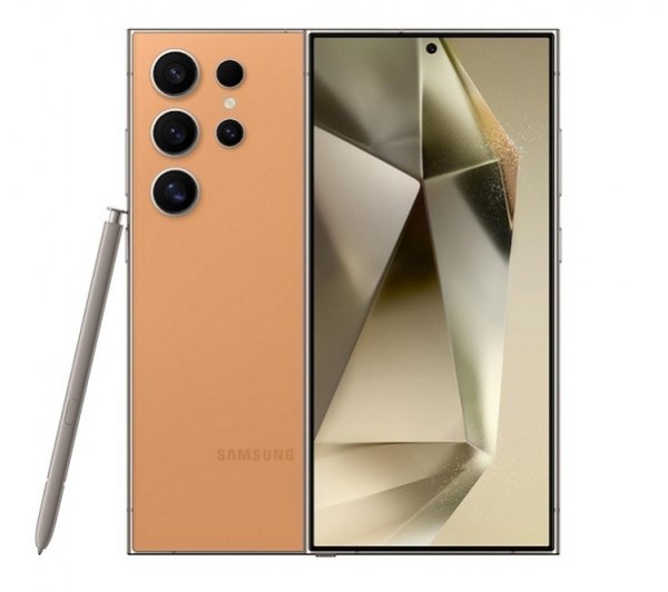 SMARTPHONE SAMSUNG GALAXY S24 ULTRA 5G SM S928B 1 TB DUAL SIM 6.8" QUAD CAMERA 200 MP OCTA CORE TITANIUM ORANGE / ARANCIONE
