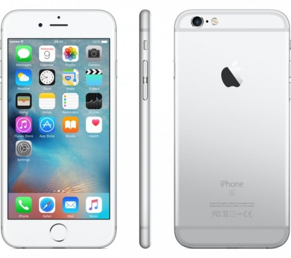 SMARTPHONE APPLE IPHONE 6S 64 GB 4G LTE CHIP A9 TOUCH ID IOS 9 12 MP FOCUS PIXEL SILVER