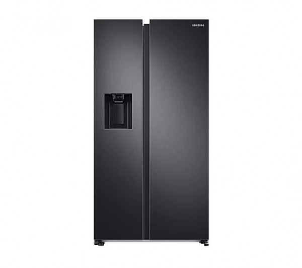 FRIGORIFERO SAMSUNG SIDE BY SIDE RS6GA8842B1 / RS68A8821B1 NERO 634 L DIGITAL INVERTER DISPENSER ACQUA E GHIACCIO CLASSE D