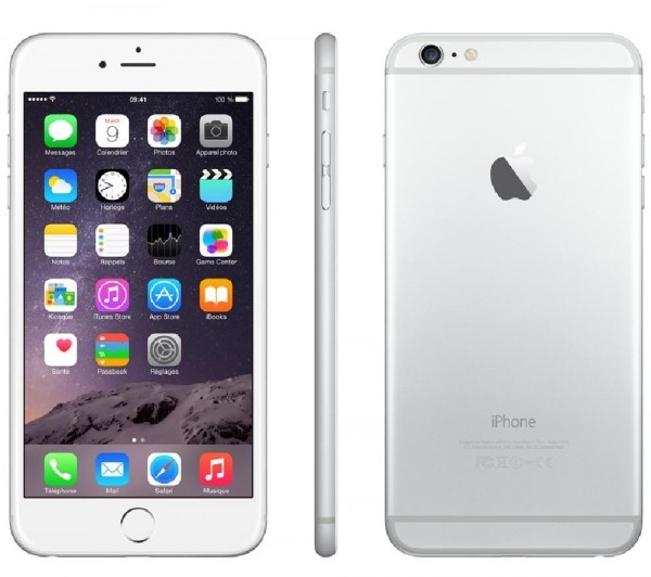 IPHONE 6 APPLE 64 Gb 4G LTE CHIP A8 TOUCH ID IOS 8 8 Mpx FOCUS PIXEL ARGENTO