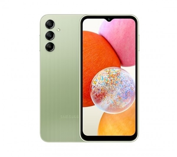 SMARTPHONE SAMSUNG GALAXY A14 SM A145R DUAL SIM 64 GB OCTA CORE 6.6" 4G LTE WIFI 50 MP LIGHT GREEN / VERDE