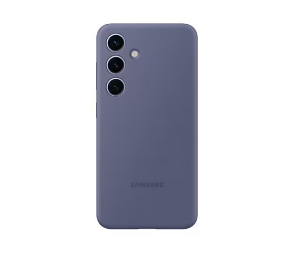 SAMSUNG GALAXY S24 SILICONE COVER / CUSTODIA PER CELLULARE EF-PS921TVEGWW VIOLA