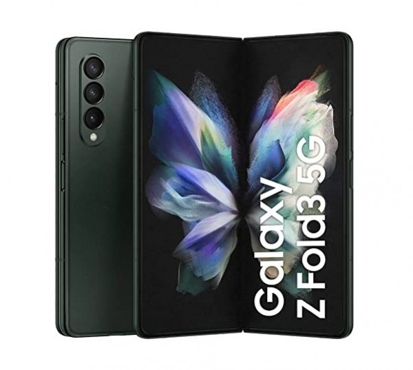 SMARTPHONE SAMSUNG GALAXY Z FOLD 3 5G SM F926B 256 GB DUAL SIM 7.6" + 6.2" WIFI OCTA CORE 12 MP PHANTOM GREEN / VERDE