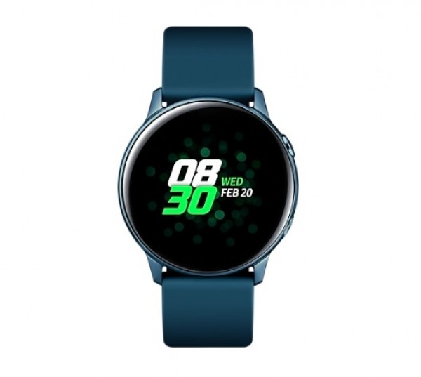 SMARTWATCH SAMSUNG GALAXY WATCH ACTIVE SM R500 1.1" SUPER AMOLED 4 GB DUAL CORE WIFI BLUETOOTH NFC GREEN / VERDE