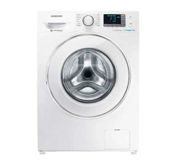 LAVATRICE SAMSUNG WF82F5E5U2W 8 KG 1200 GIRI SERIE 5000 CRYSTAL GLOSS CARICO FRONTALE SMART CHECK ECOLAVAGGIO DIGITAL INVERTER LIBERA INSTALLAZIONE CLASSE A+++