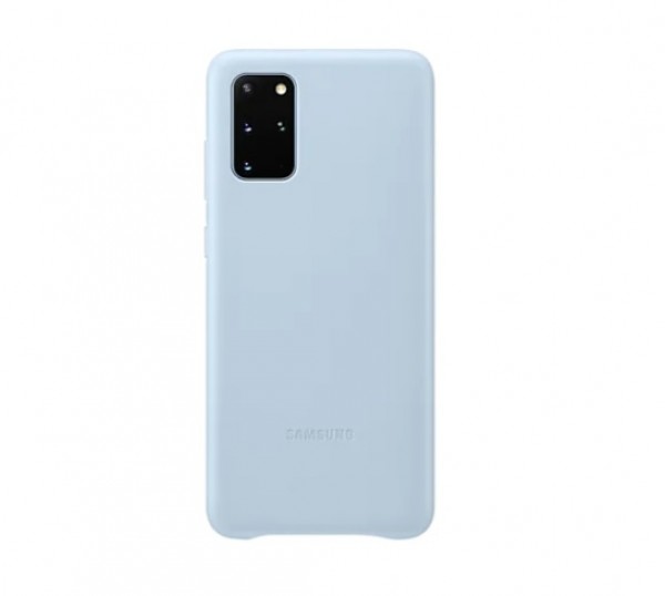 GALAXY S20 PLUS LEATHER COVER PER CELLULARE EF-VG985LAEGEU BLUE CORAL