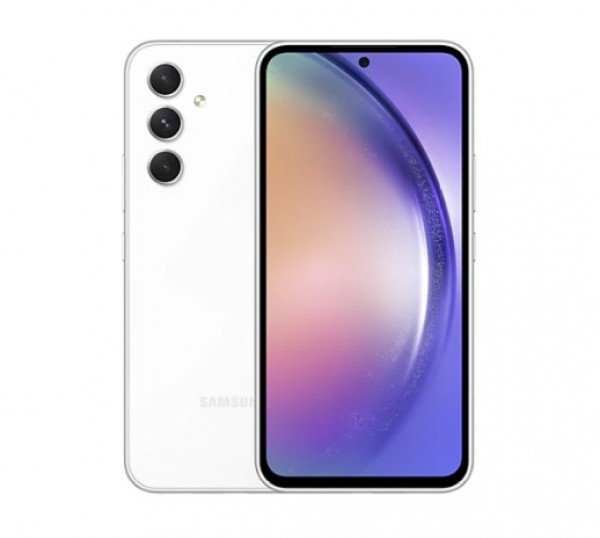 SMARTPHONE SAMSUNG GALAXY A54 5G SM A546B DUAL SIM 256 GB OCTA CORE 6.4" 50 MP AWESOME WHITE / BIANCO