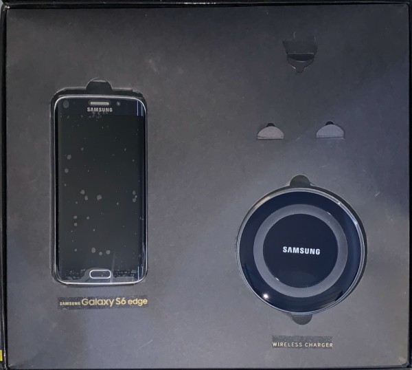 SMARTPHONE SAMSUNG GALAXY S6 EDGE SPECIAL EDITION SM G925F 32 GB OCTA CORE 4G LTE SUPER AMOLED QUAD HD BLACK SAPPHIRE
