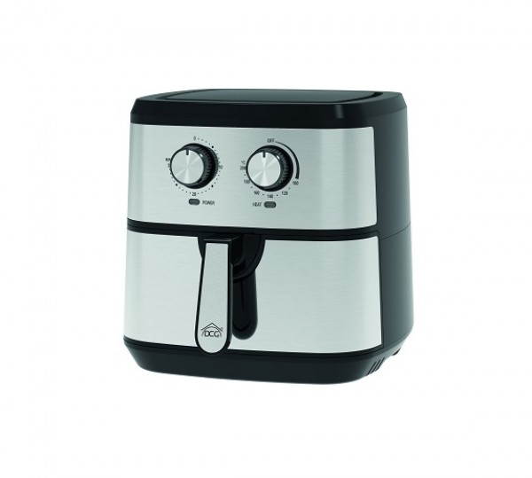 FRIGGITRICE AD ARIA DCG FR3506 7,5 L 1800 W TIMER TERMOSTATO REGOLABILE