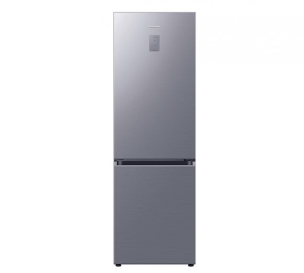 FRIGORIFERO SAMSUNG RB34C672CS9 COMBINATO 60 CM 344 L NO FROST LIBERA INSTALLAZIONE SILVER CLASSE C