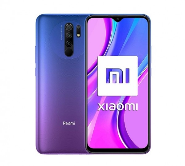 SMARTPHONE XIAOMI REDMI 9 M2004J19C 64 GB DUAL SIM 6.53" QUAD CAMERA AI 4G LTE SUNSET PURPLE / VIOLA