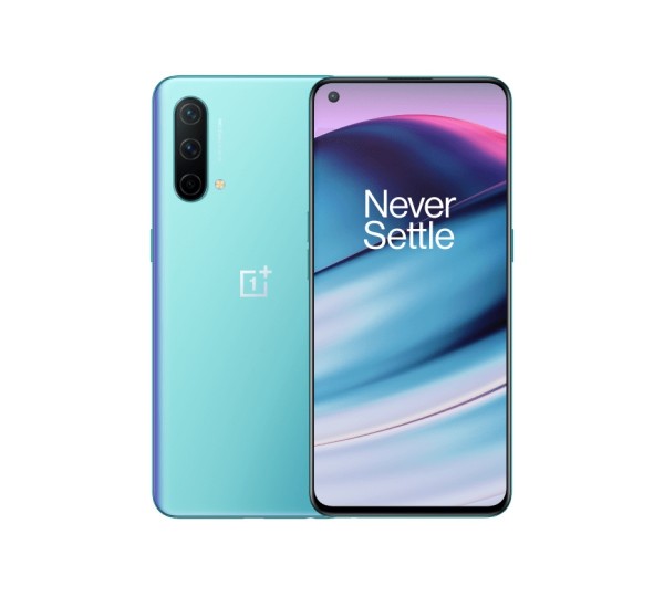 SMARTPHONE ONEPLUS NORD CE 5G EB2103 128 GB DUAL SIM 6.43" FLUID AMOLED TRIPLA FOTOCAMERA 64 MP OXYGEN OS BLUE VOID