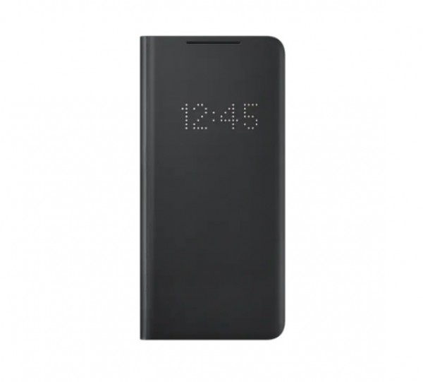 GALAXY S21 ULTRA 5G SMART LED VIEW COVER / CUSTODIA A LIBRO PER CELLULARE EF NG998PBEGEW NERO