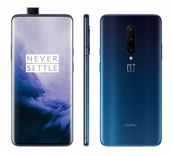 SMARTPHONE ONEPLUS 7 PRO GM1910 256 GB DUAL SIM 6.67" FLUID AMOLED 48 MP 4G LTE OXYGEN OS NEBULA BLUE