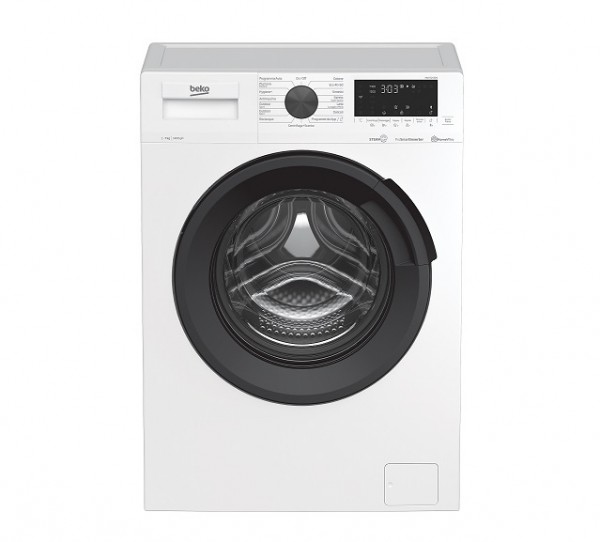 LAVATRICE BEKO MWX71436AI 7 KG 1400 GIRI CARICO FRONTALE 15 PROGRAMMI PROSMART INVERTER LIBERA INSTALLAZIONE CLASSE D