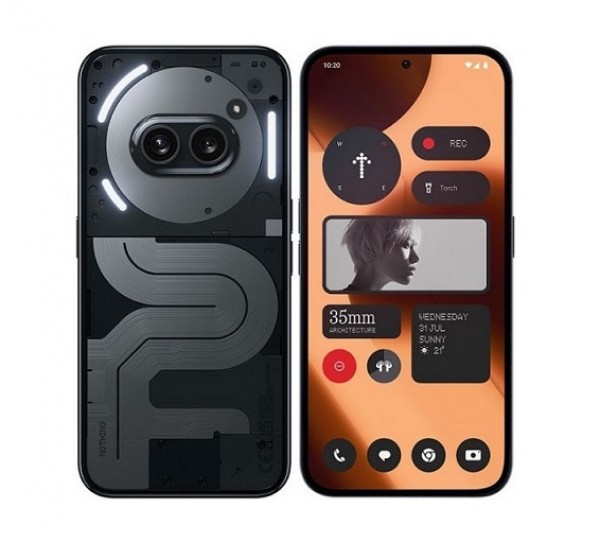 SMARTPHONE NOTHING PHONE (2a) PLUS 5G A142P 12 + 256 GB DUAL SIM 6.7" 50 MP NERO