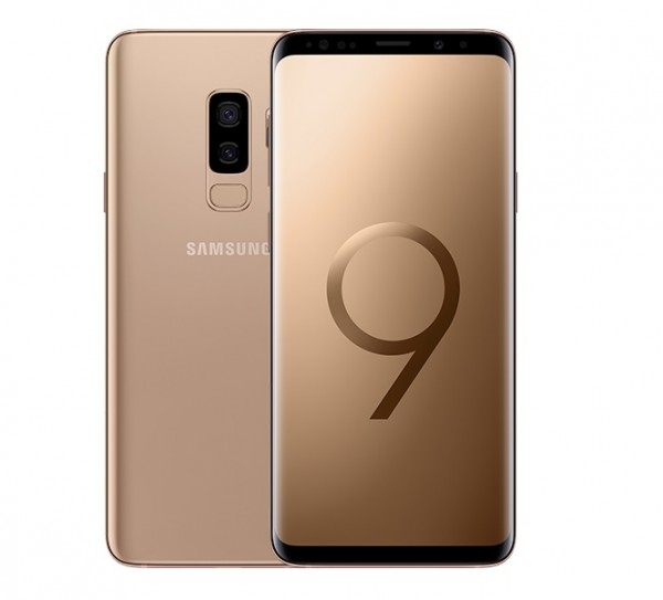 SMARTPHONE SAMSUNG GALAXY S9 PLUS SM G965F DUAL SIM 256 GB 4G LTE WIFI DOPPIA FOTOCAMERA 12 MP + 12 MP OCTA CORE 6.2" QUAD HD+ SUPER AMOLED SUNRISE GOLD