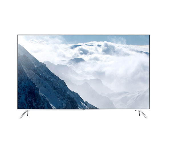 TV 49" SAMSUNG UE49KS7000 LED SERIE 7 SUHD 4K SMART WIFI 2100 PQI HDMI USB SILVER / INOX