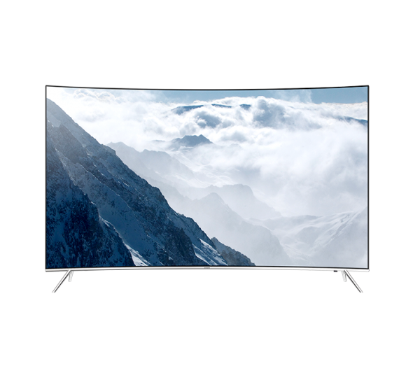 TV 65" SAMSUNG UE65KS7500 LED SERIE 7 CURVO SUHD 4K SMART WIFI 2200 PQI HDMI USB SILVER