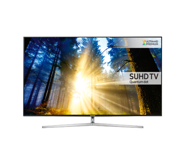 TV 65" SAMSUNG UE65KS8000 LED SERIE 8 SUHD 4K SMART WIFI 2300 PQI HDMI USB SILVER / INOX