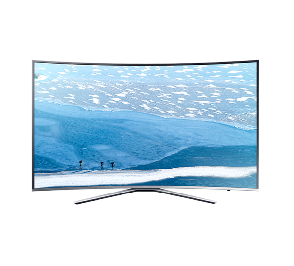 TV 65" SAMSUNG UE65KU6500 LED SERIE 6 CURVO 4K ULTRA HD SMART WIFI 1600 PQI HDMI USB SILVER CLASSE A+