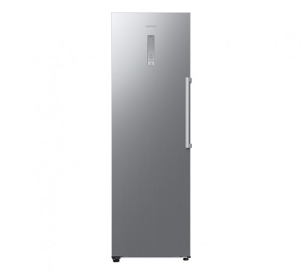 CONGELATORE VERTICALE SAMSUNG RZ32C7BF6S9 / RZ32C7BFES9 MONOPORTA 60 CM 323 L NO FROST DIGITAL INVERTER LIBERA INSTALLAZIONE WIFI INOX CLASSE D