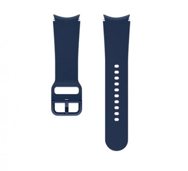SAMSUNG GALAXY WATCH4 / WATCH4 CLASSIC CINTURINO SPORT S/M ET-SFR86SNEGEU NAVY / BLU
