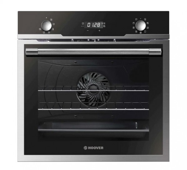 FORNO ELETTRICO PIROLITICO HOOVER HOZ5870IN AD INCASSO MULTIFUNZIONE 70 L NERO INOX CLASSE A