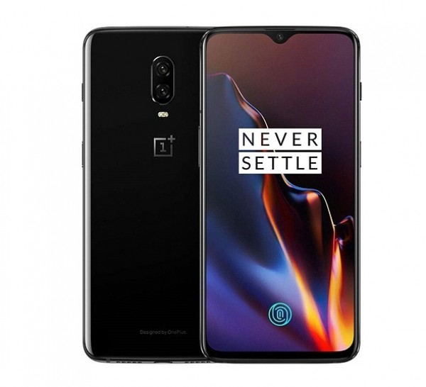 SMARTPHONE ONEPLUS 6T A6013 128 GB DUAL SIM 6.41" OPTIC AMOLED DOPPIA FOTOCAMERA 20 MP 4G LTE MIDNIGHT BLACK  / NERO