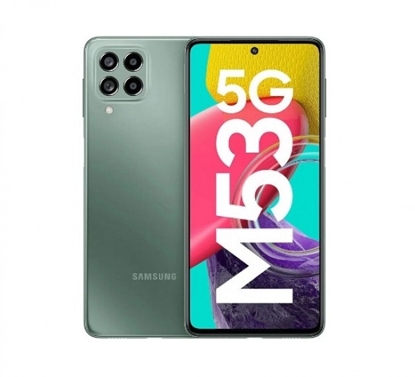 SMARTPHONE SAMSUNG GALAXY M53 5G SM M536B 128 GB DUAL SIM 6.7" 108 MP OCTA CORE GREEN / VERDE